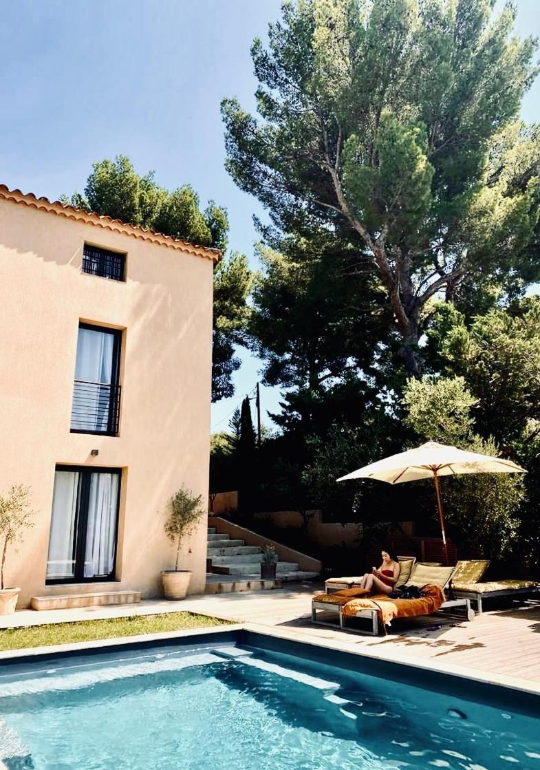 Aquarius In Cassis, Chambres D'Hotes エクステリア 写真
